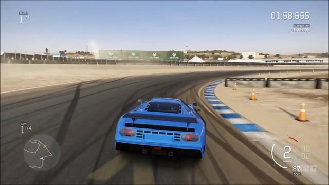 Forza Motorsport 6 - Bugatti EB110 Super Sport 1992 - Test Drive Gameplay смотреть онлайн
