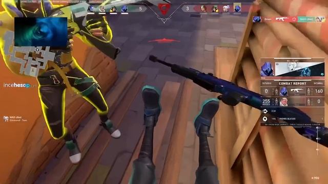 ASCENT'TE YARGI VAKTİ! - VALORANT RANKED смотреть онлайн