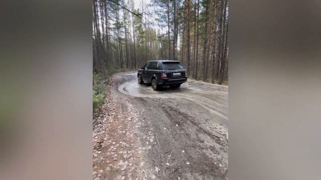 По лужам на рендж ровер спорт смотреть онлайн