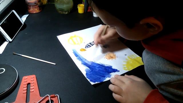 Рисуем космос, часть 3 смотреть онлайн