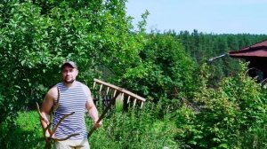 КУПИЛ 2 ДОМА В ДЕРЕВНЕ | СЕНОКОС - ЭТО СТРАДА | ЗАПАСЫ НА ЗИМУ ДЛЯ СКОТА