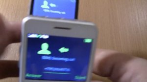 double incoming call at the Same Time  2 Explay BM55