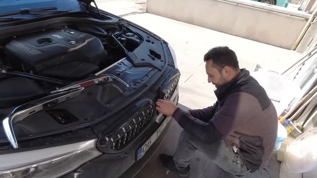 530i Yeni Ön Tema | Siyah Jantlar Gitti | Model No Düzeltme | Bir Çok İyileştirme | Vlog смотреть онлайн
