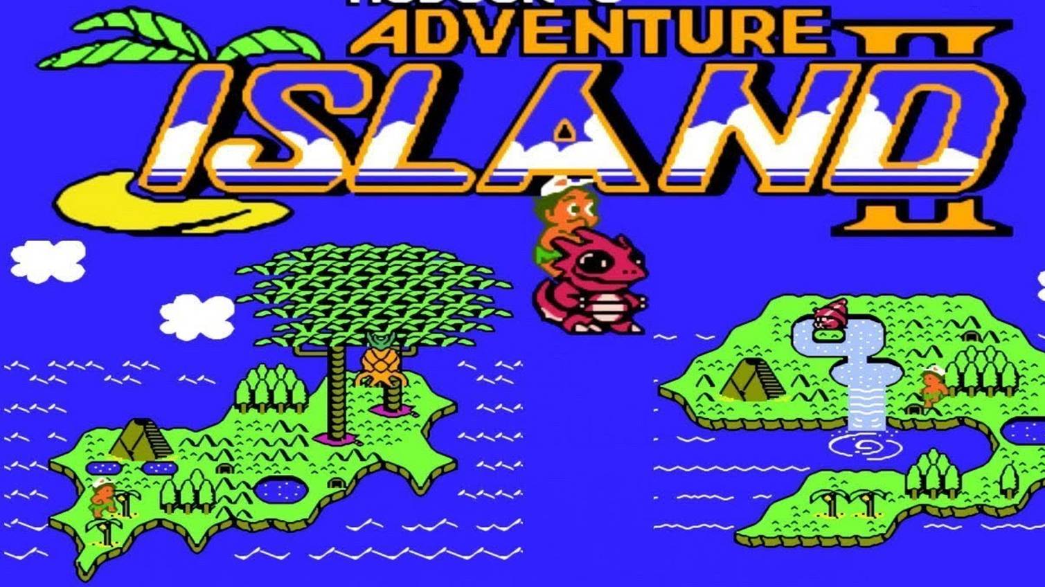 Adventure Island 2 (Остров Приключений 2) смотреть онлайн