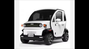 Новые электромобили LUQI из Китая, цена всего 900 долларов