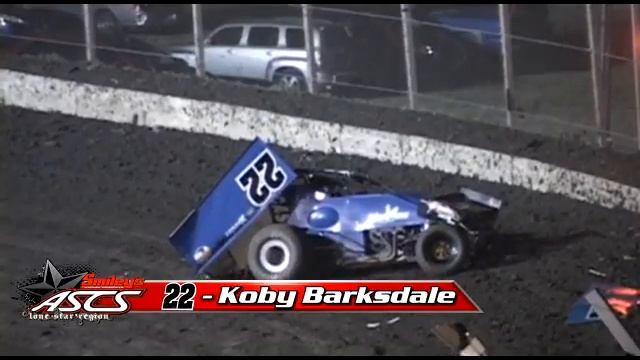 ASCS Lone Star Sprintcar highlights at Kennedale Speedway Park 3-16-13 смотреть онлайн