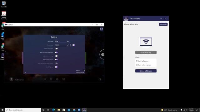 How to download BenQ Instashare to your computer and share to your BenQ smartboard. смотреть онлайн