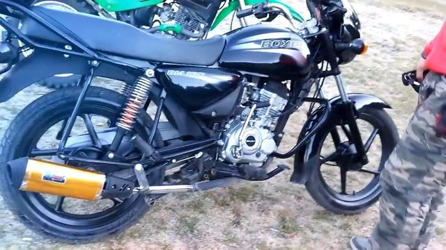 Bajaj Boxer BM 150 Shark Performance Egsoz смотреть онлайн