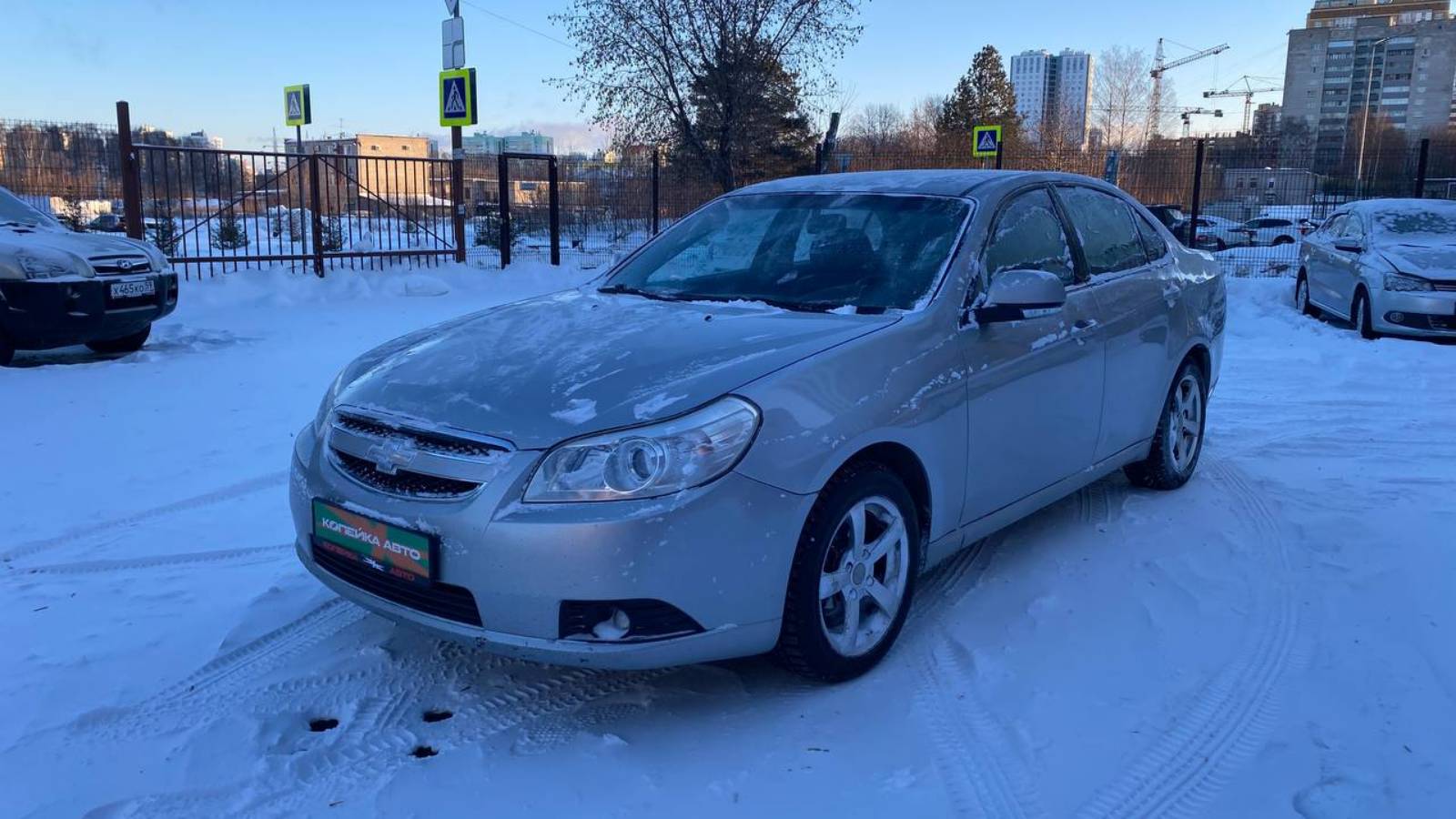 Обзор Chevrolet Epica 2008 г. Копейка | Самые Нужные Автомобили