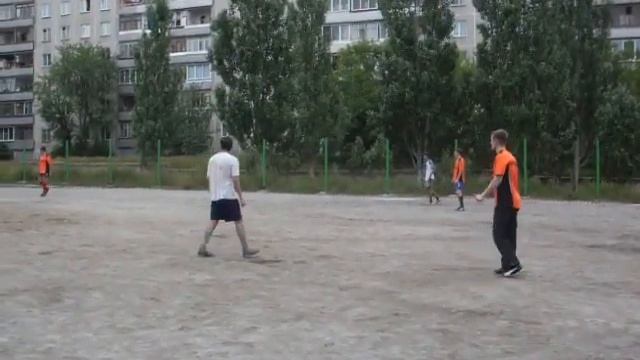 Футбол Шлюз 1.08.2010 Игра за 3-е место (1) смотреть онлайн