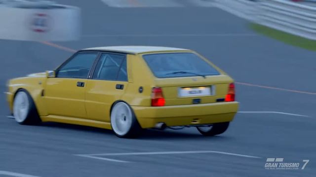 GT7 Time Attack Lancia Delta HF Integrale LP 550 Tsukuba смотреть онлайн