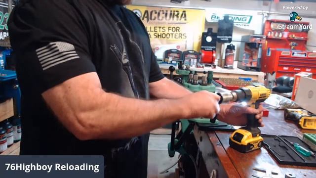 Livestream: Resizing/Trimming 30-30 Win. Range Cases with Redding Comp Shell Holders and WFT смотреть онлайн