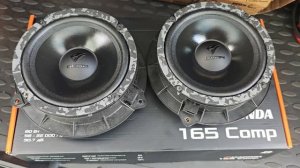 Замена штатной акустики Chery Tiggo 7 Pro на DL Audio 165 Comp