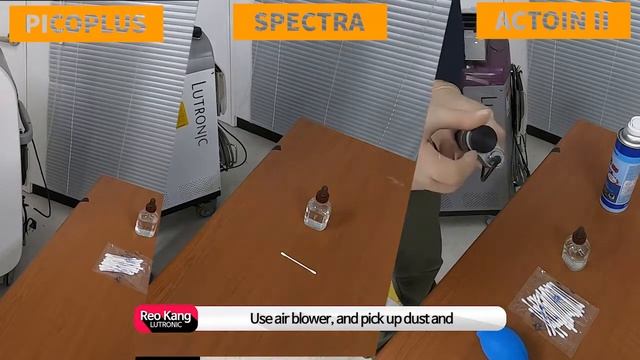 Maintenance and Storage for Lutronic Laser - SPECTRA Series, PICOPLUS, Action2 смотреть онлайн