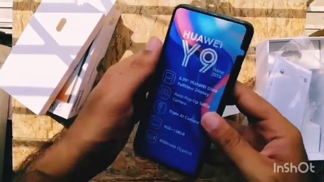 UNBOXING HUAWEI Y9 SHORT VADIO смотреть онлайн