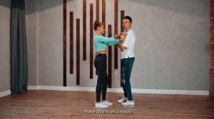 Сальса. Уровень 2. Урок 11.