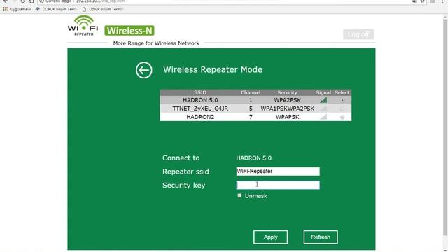 wireless N Wifi Repeater смотреть онлайн