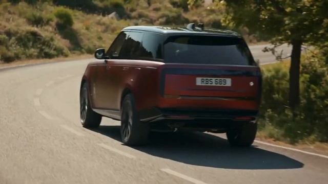 2025 New Range Rover Electric SUV