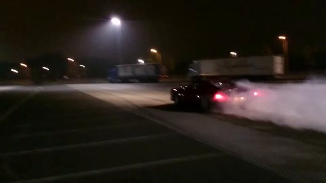 Ferrari testarossa Burnout! смотреть онлайн