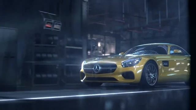 The All New 4 0 Liter V8 Biturbo Engine in the Mercedes AMG GT M178 смотреть онлайн
