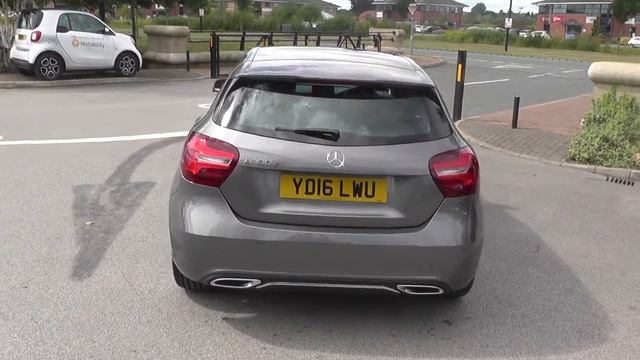 Mercedes-Benz A-Class (176) A180 d Sport U47595 смотреть онлайн