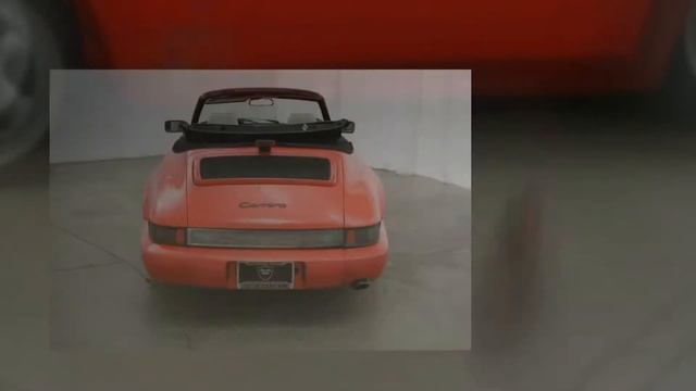 1990 Porsche 964 Cabriolet смотреть онлайн