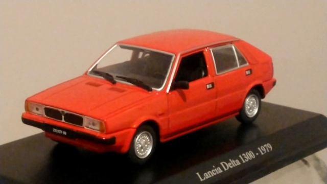 1/43 1979 Lancia Delta 1300 diecast смотреть онлайн