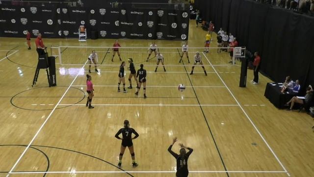 AVA's Maddy Felty (#27) 6'1" uncommitted MB/RS (class of 2017) смотреть онлайн