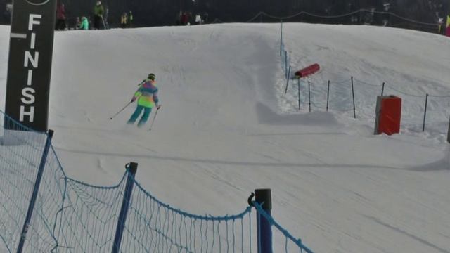 Австрия Зёльден 2014г смотреть онлайн