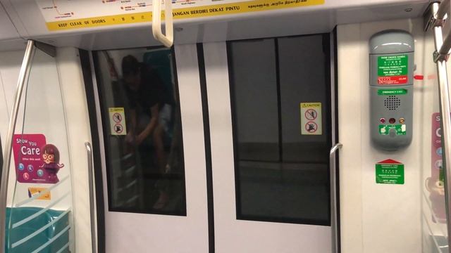 ⁴ᴷ⁶⁰ [Grave Station] SMRT Trains, CCL Train Ride [Botanic Gdns → Caldecott] - Alstom C830 835 смотреть онлайн