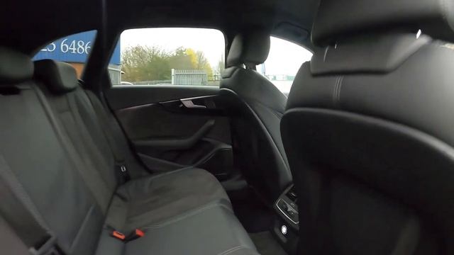 2019 (68) Audi A4 Avant 2.0 TDI 40 Black Edition S Tronic Euro 6 (s/s) 5dr смотреть онлайн