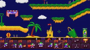 Lemmings 2 - The Tribes (Sega Mega Drive) - Полное прохождение - 2 часть (LongPlay) [1080p] [60FPS]