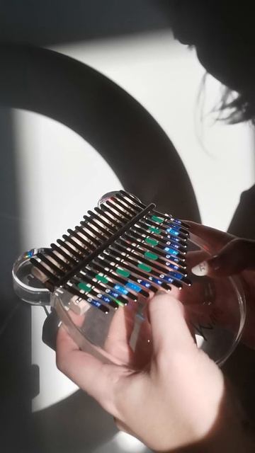 OST Skyrim "Secunda" Любимая мелодия из "Скайрима" на калимбе смотреть онлайн