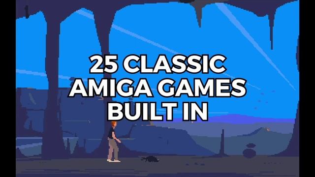 The A500 Mini Retro Console - Smyths Toys смотреть онлайн