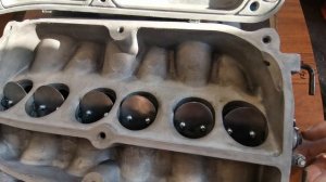 Вращение оси заслонок впускного коллектора двигателя G6EA после подгонки и установки ремкомплекта