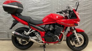 Осмотр Suzuki GSF650S Bandit (2006)