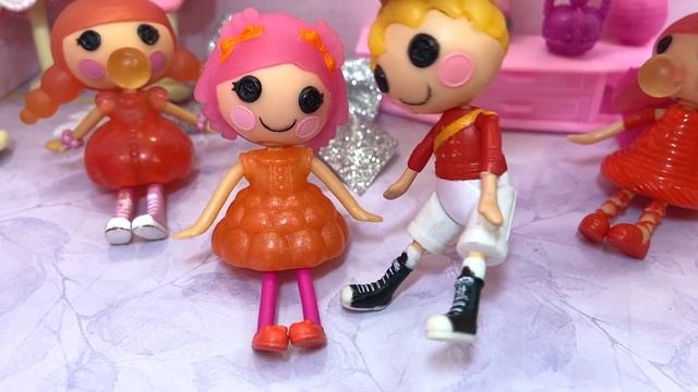 МЕЧТЫ СБЫВАЮТСЯ! / Лалалупси сериал "Веселинка" 16 серия / Lalaloopsy Mini Dreams come true New Yea смотреть онлайн
