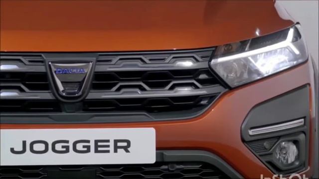PREVIEW : All New 2022 DACIA JOGGER 7 Seater ▶ Studio Shots Exterior & Interior Design ◀. смотреть онлайн
