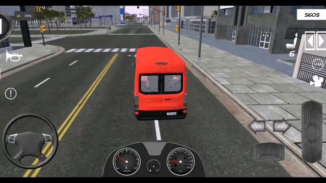 Extreme Mini Bus Simulator | 2023 New 3D Bus Simulator Coach | Best Andriod Gameplay смотреть онлайн