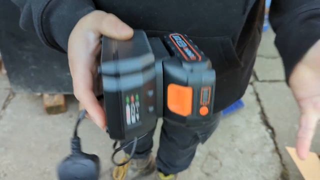 OLMOLMO 8 Inch Mini Chainsaw Review, Cordless Chainsaw смотреть онлайн