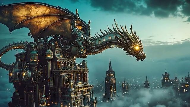 Стимпанк - Мечты о будущем