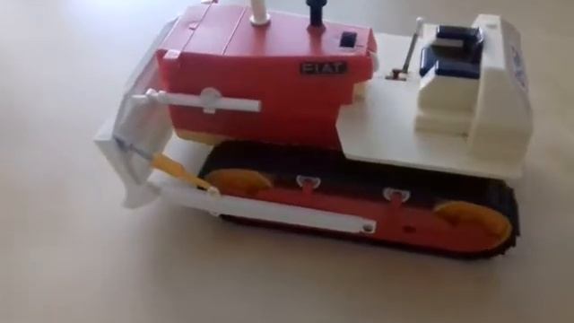 Pásový Buldozer FIAT od ITES смотреть онлайн