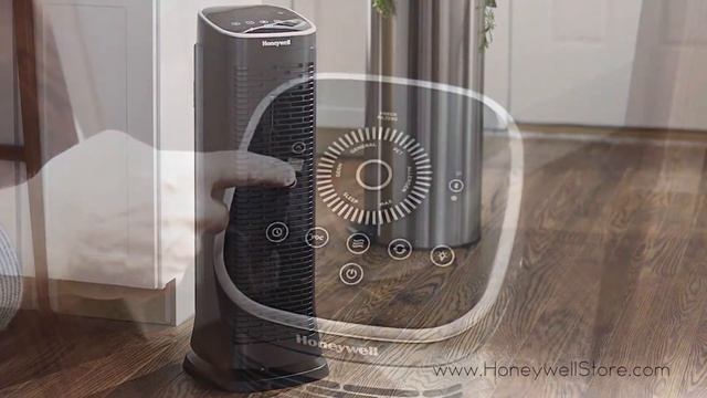 Honeywell AirGenius 6 Bluetooth Smart Air Cleaner and Odor Reducer (HFD360B) смотреть онлайн