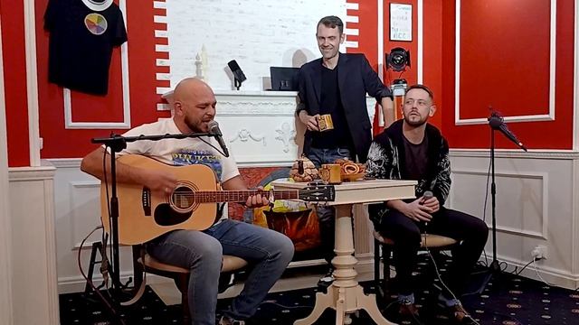 Денис Радаев Александр Богатов Андрей Чердак Квартирник у Чердака подкаст