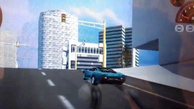 Jaguar XJ220C Driving Compilation - City of vice car driving смотреть онлайн