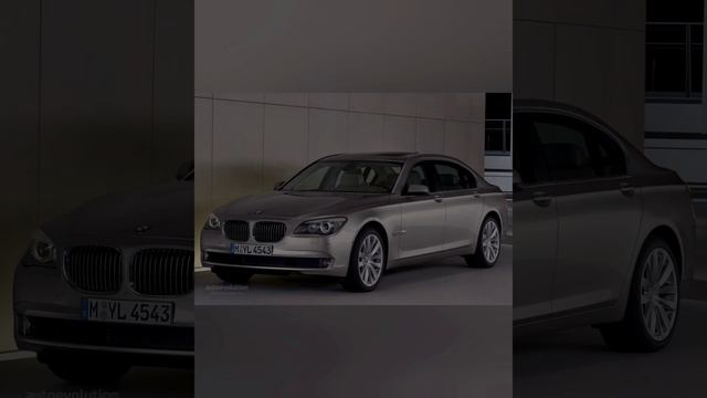 Evolution of BMW 7 series (1977-2024) смотреть онлайн