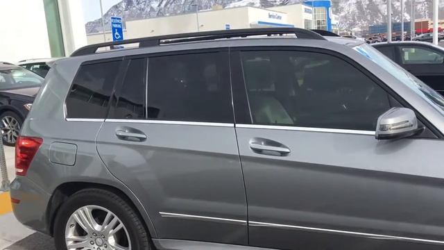 Mercedes GLK 350 for Paul смотреть онлайн