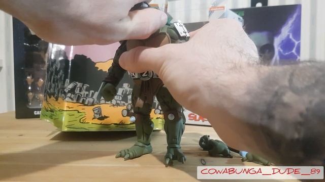 Слэш (Neca TMNT)