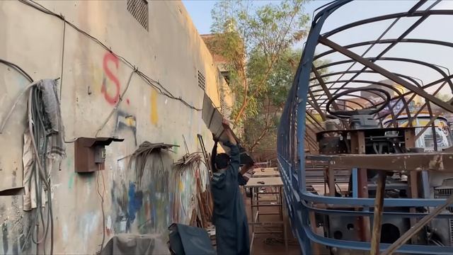Производство автобусов смотреть онлайн