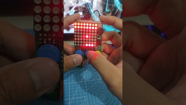 Game Console Arduino Pro Mini Matrix Led смотреть онлайн